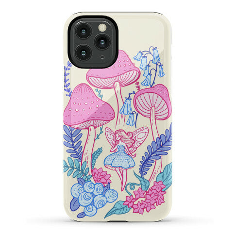 Pastel Fairy Garden Phone Case